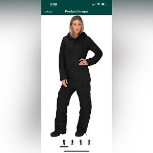 BNWT ARCTIX SNOWSUIT:WOMENS-BLACK-XL REG (SOLD OUT ON AMAZON & ARCTIX.COM!!)